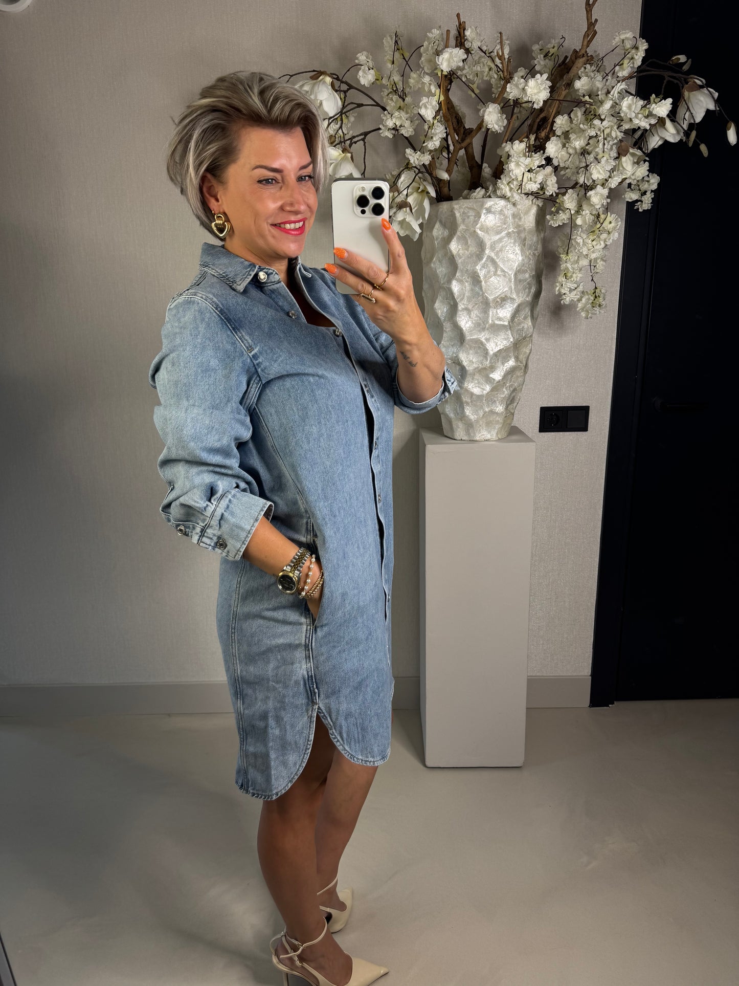 Jeans jurk Mila