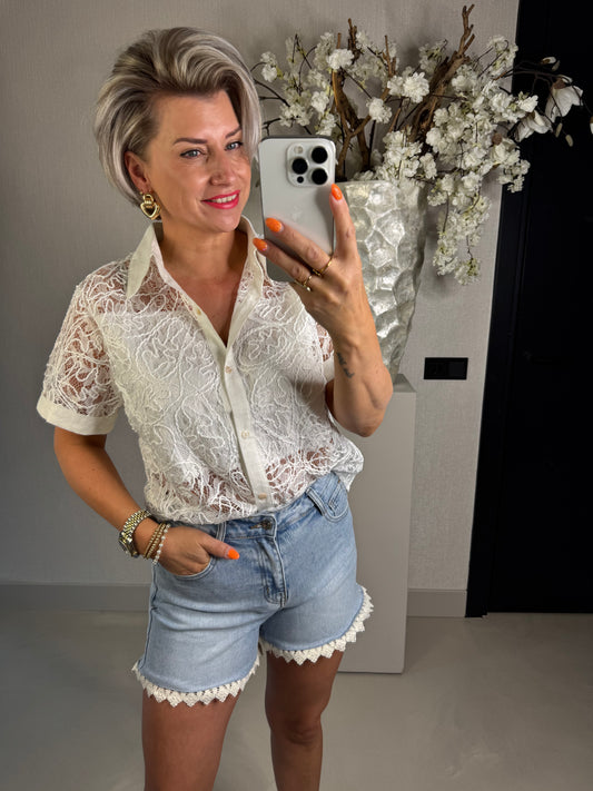 Blouse Paris Chic