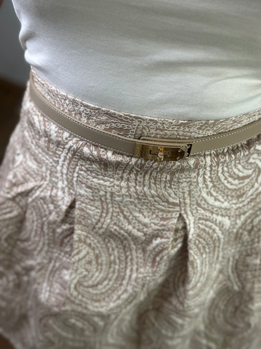Riem small beige