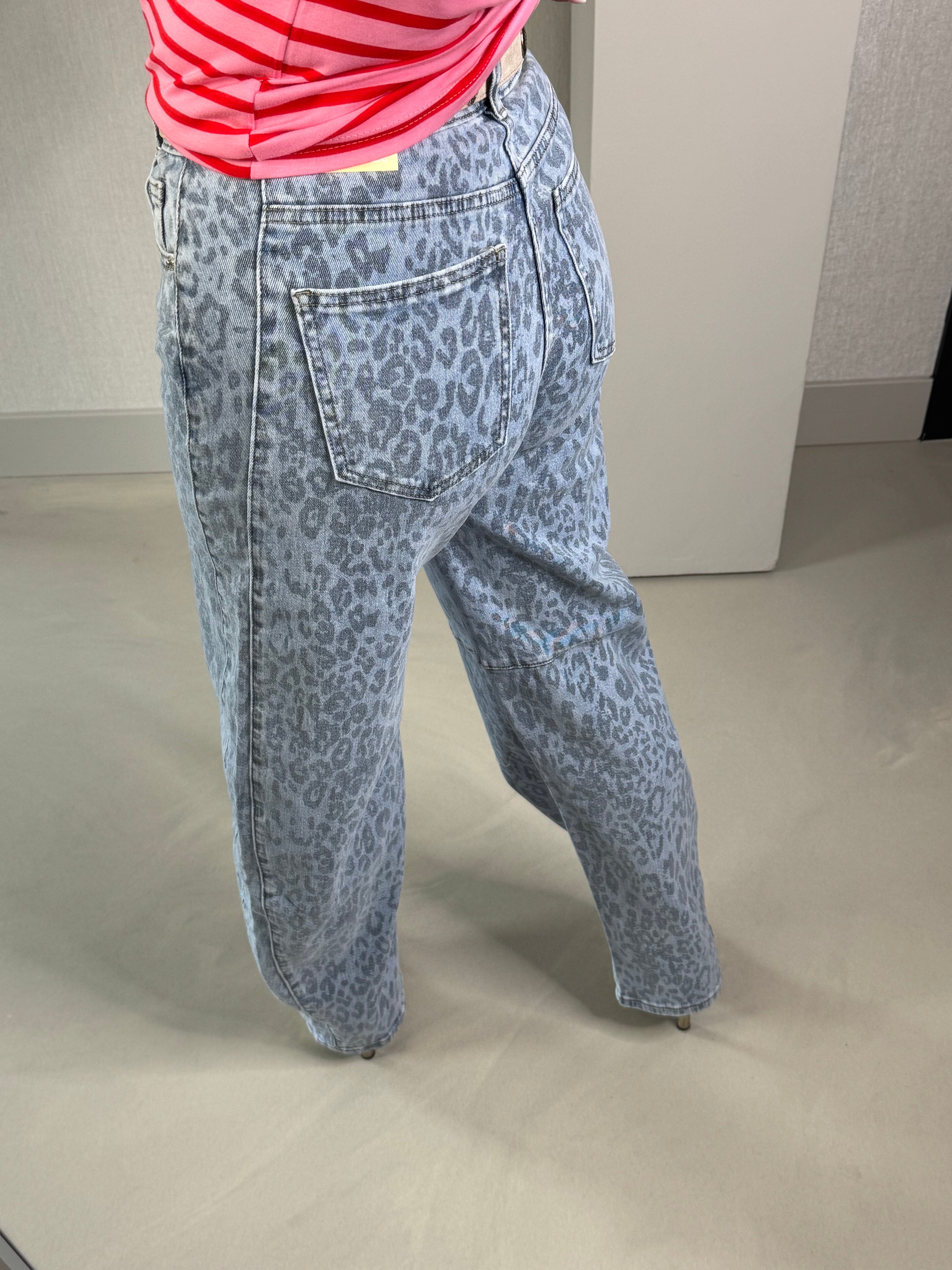 Jeans balloon panter