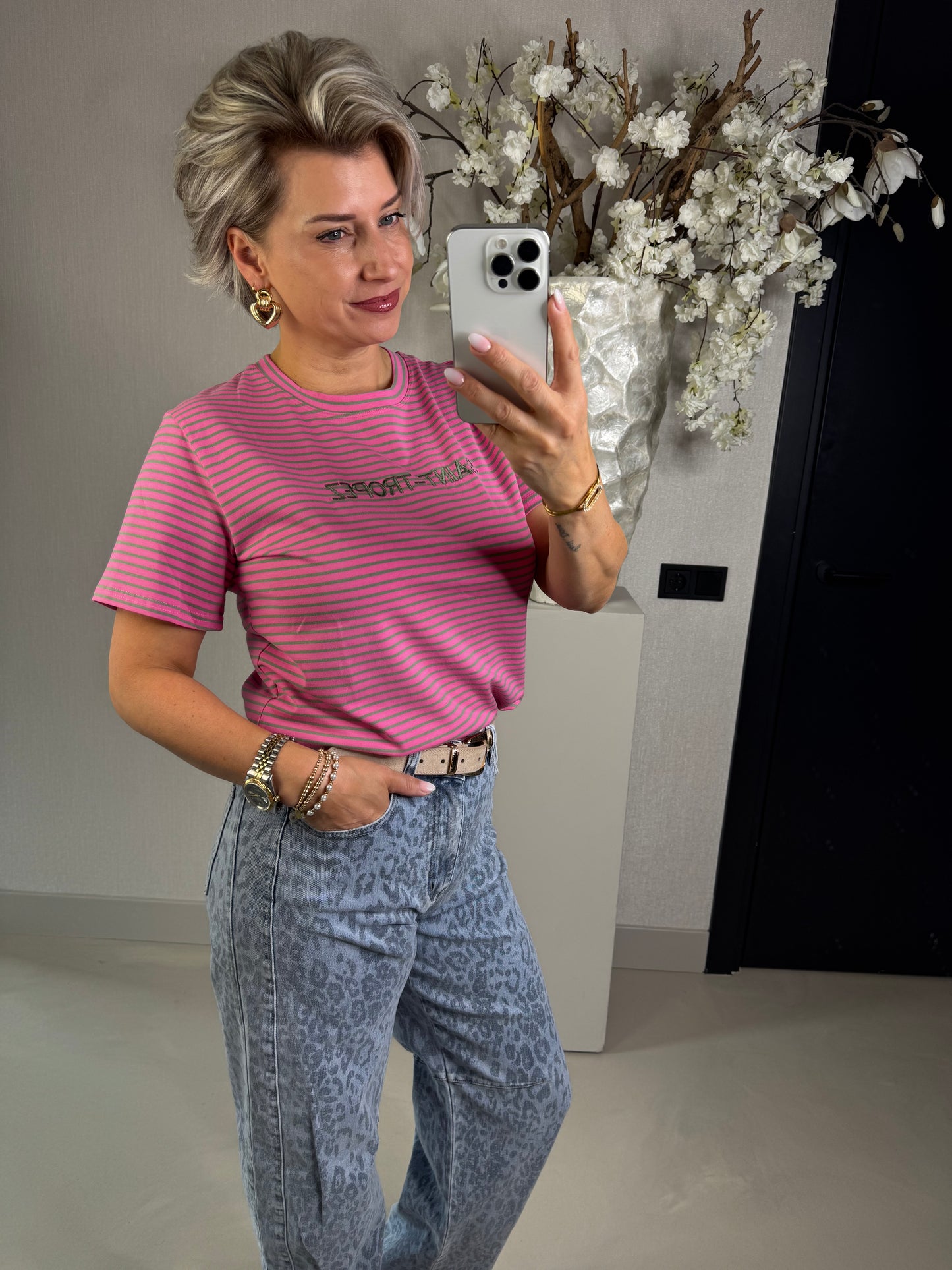 T'shirt Saint Tropez