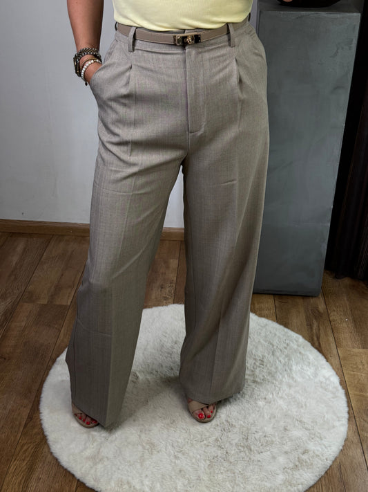 Pantalon Nina beige