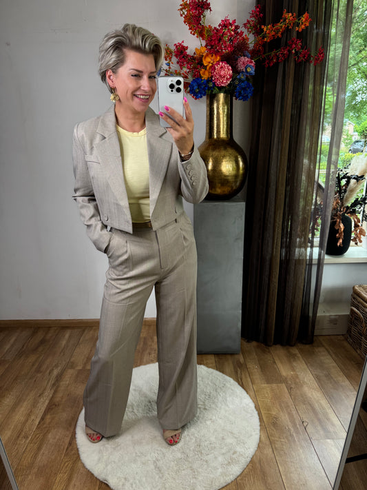 Blazer Nina beige