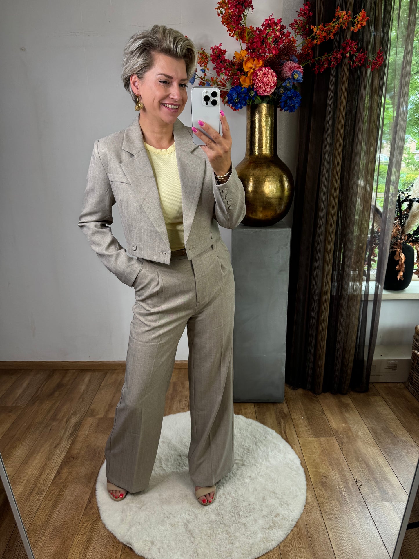 Blazer Nina beige