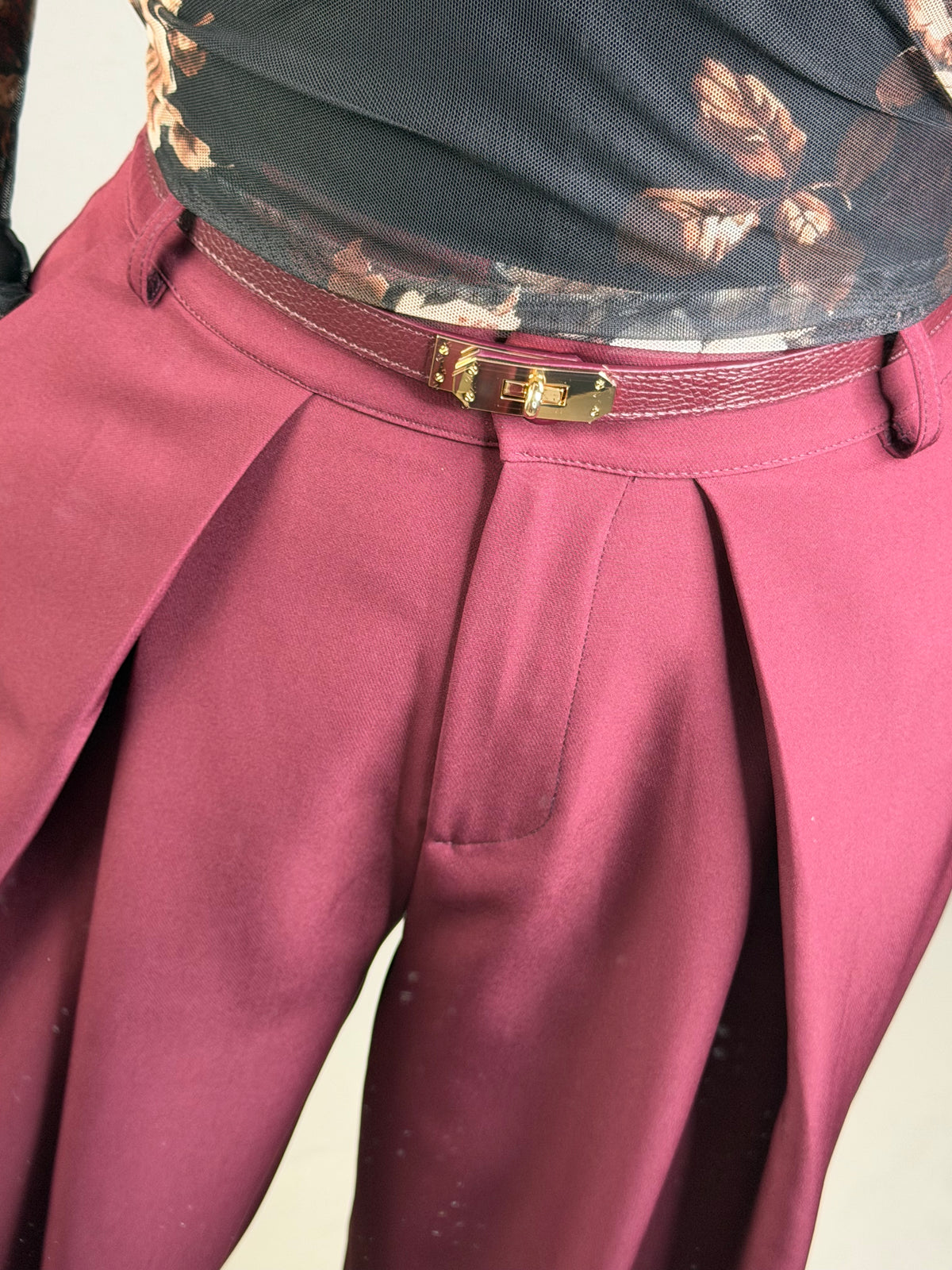 Riem inspired bordeaux