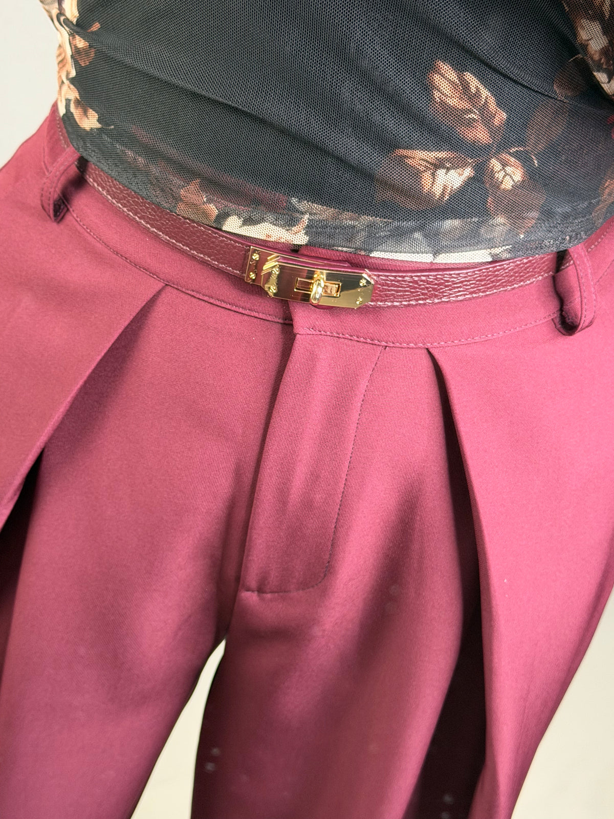 Riem inspired bordeaux