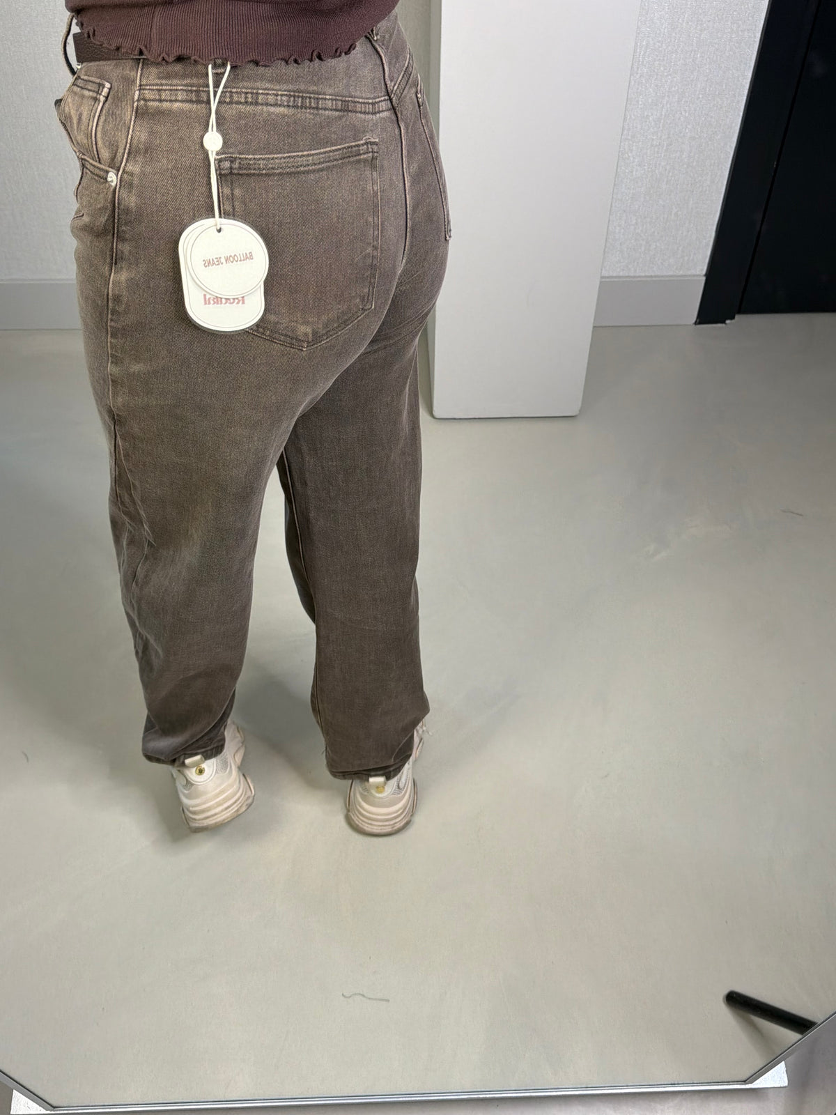 Jeans balloon fit redial
