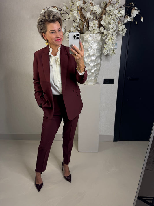 Blazer bordeaux