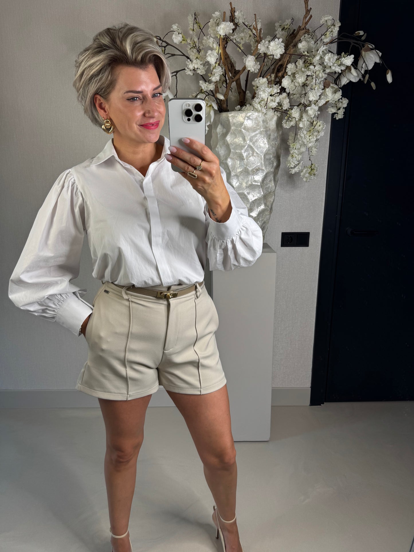 Blouse Anna wit